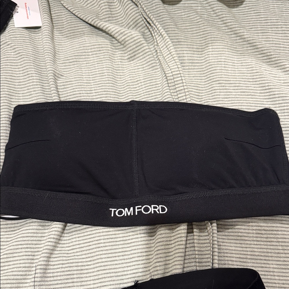 Tom Ford Elegant Black Bandeau new no tags